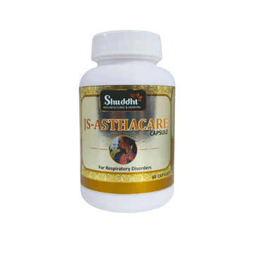 Js-Asthacare | For Respiratory Wellness, 60 Capsules