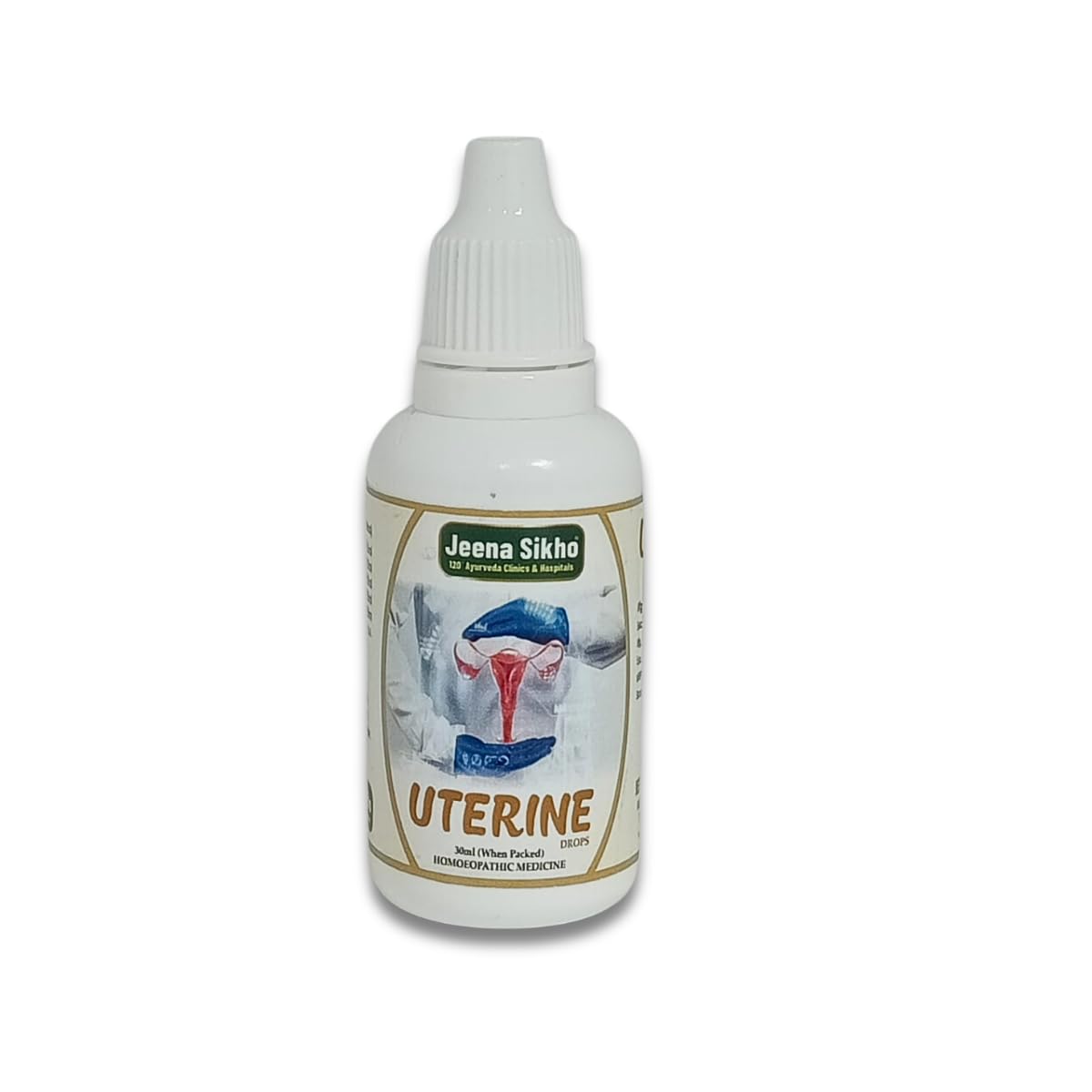 Uterine Drops | For Female Wellness, 30ml