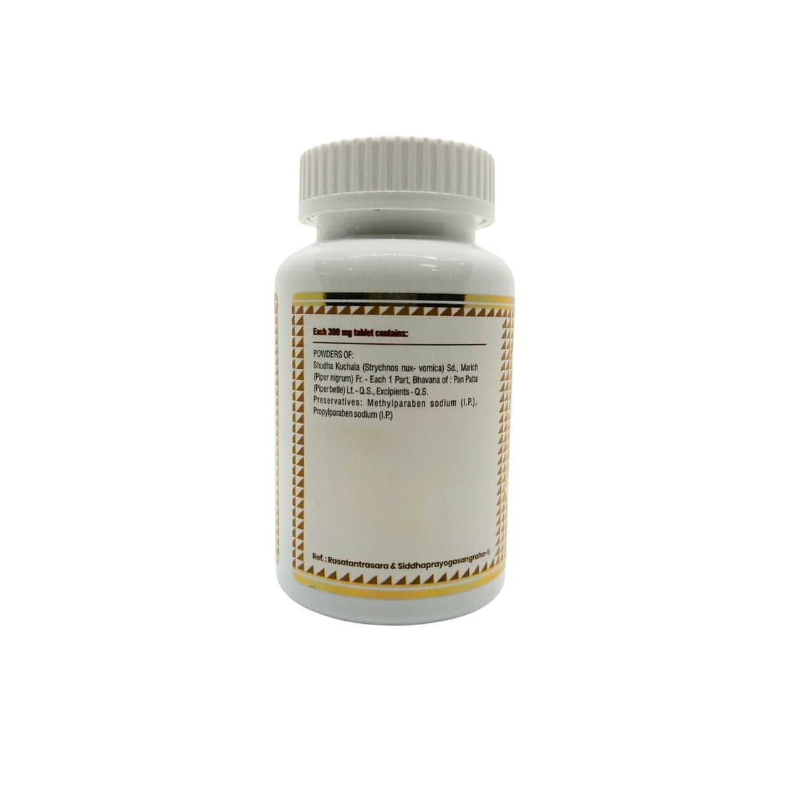 Vishtindukadi Vati | Good For Overall Wellbeing, 60 Tablets