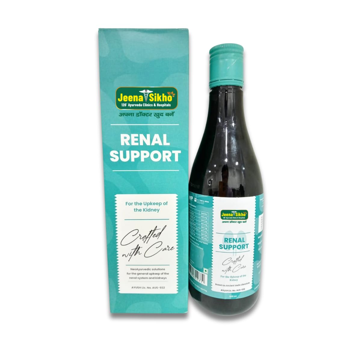 Renal Support Syrup | Effective For Renal Health, 500 ml