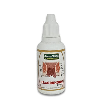 Hemorrhoids Drops | Minimize Discomfort & Pain, 30ml