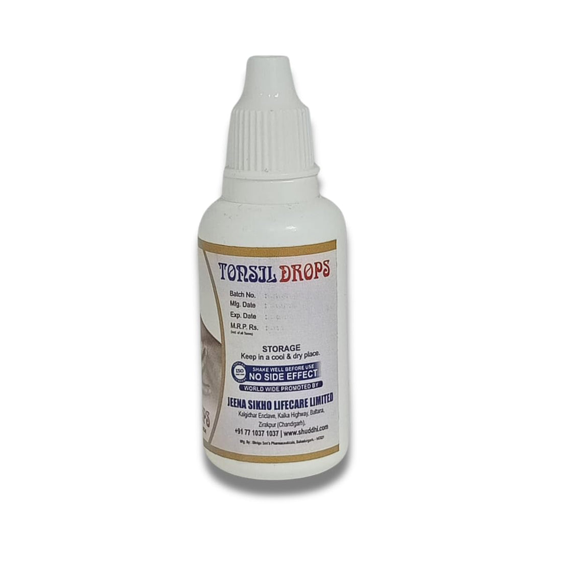 Tonsil Drop | Fast Relief for Tonsil Discomfort, 30ml