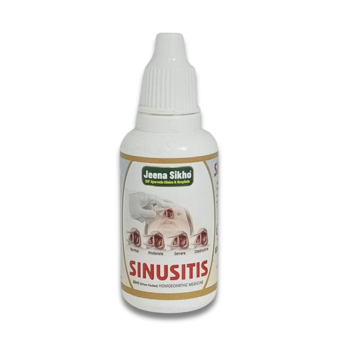 Sinusitis Drop | Improves Sinus Health, 30ml