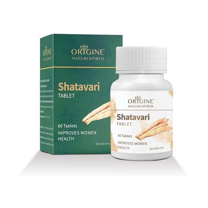 Shatavari Tablets | 60 Tablets