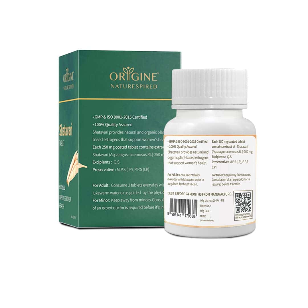 Shatavari Tablets | 60 Tablets