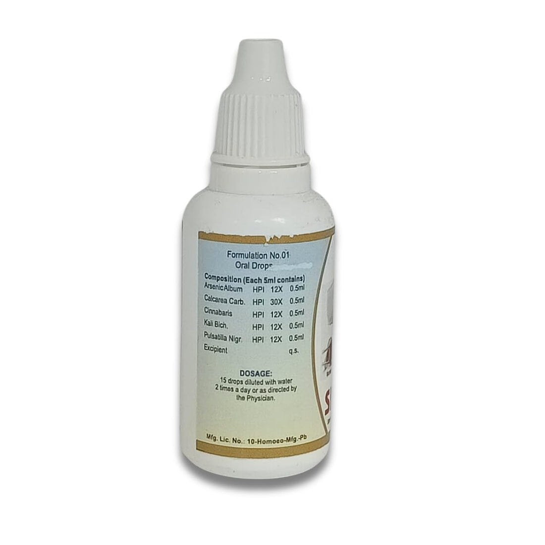 Sinusitis Drop | Improves Sinus Health, 30ml