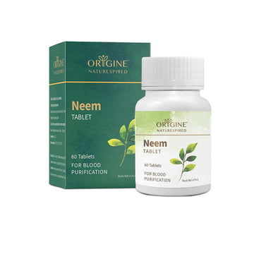 Neem Tablets | Effective For Blood Purification, 60 Tablets