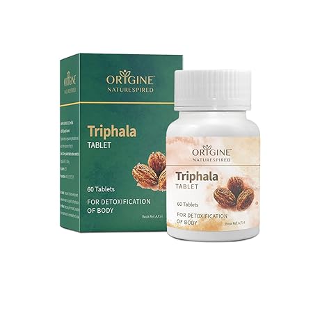 Triphala |  Improves Bowel Wellness, 60 Tablets