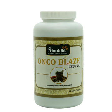 Onco Blaze Churna | Herbal Tumor Care, 225gm