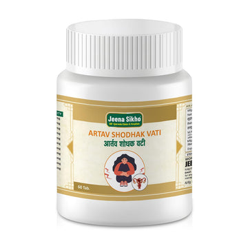 Artav Shoodhak Vati | For Women Wellness, 60 Tablets