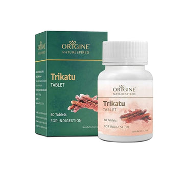 Trikatu | For Digestive Wellness, 60 Tablets