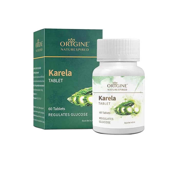 Karela | For Promoting Overall Wellness & Skin Health, 60 Tablets