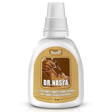 Dr. Nasya | Drops for Sinus Relief & Daily Wellness, 15ml