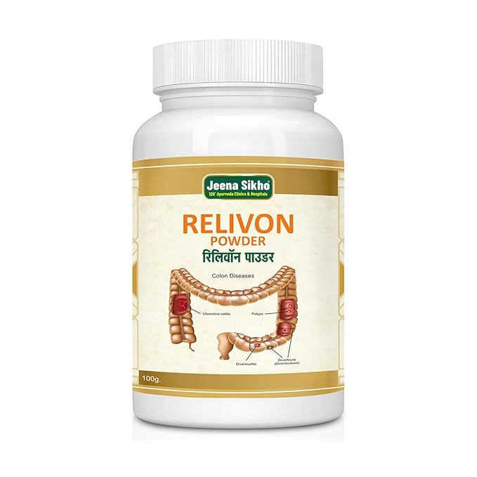 Relivon Powder |  Herbal Churan For Digestion, 100gm