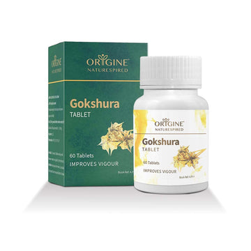 Gokshura | Increases Strength, Stamina and Immunity, 60 Tablets