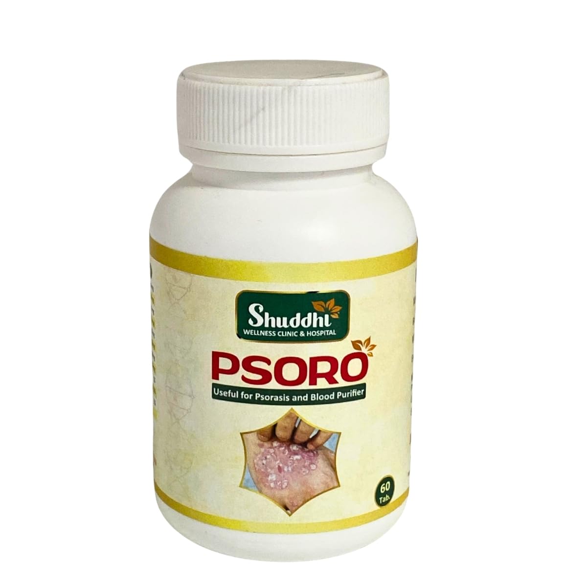 Psoro | Skin Wellness Tablets, 60 tablets