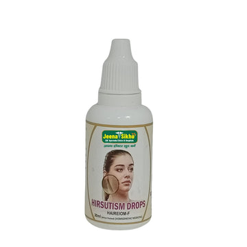 Hirsutism Drops | For Relieving Hirsutism, 30ml