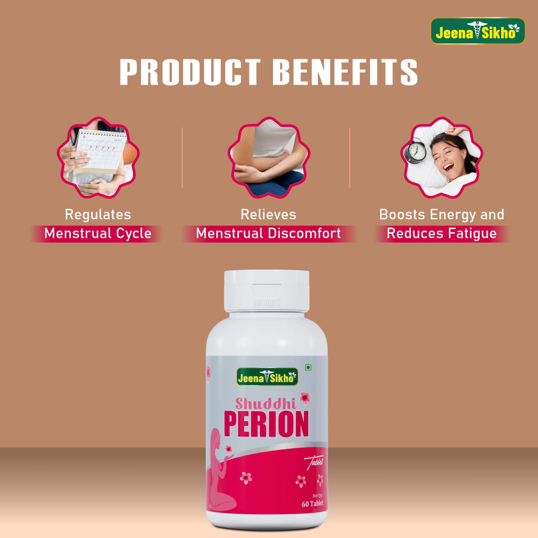 Shuddhi Perion | 60 Tablets