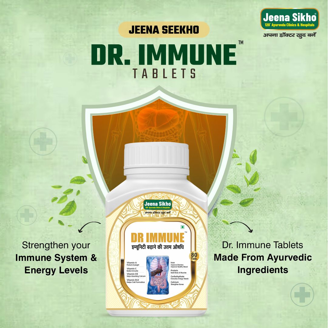 Dr. Immune | Increases Immunity and Stamina