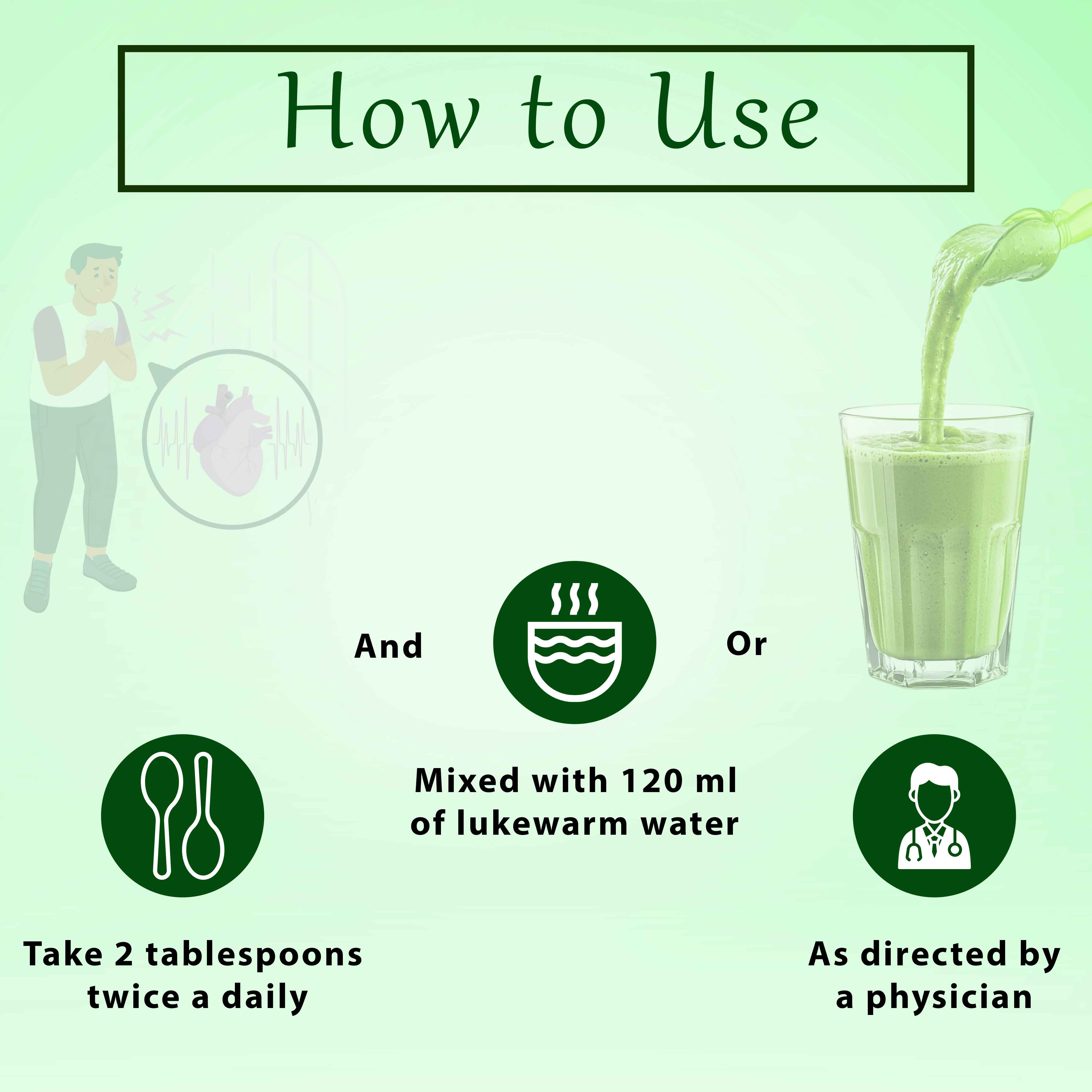 Cardiac Care Juice | 750 ml - Jeenasikho Shop
