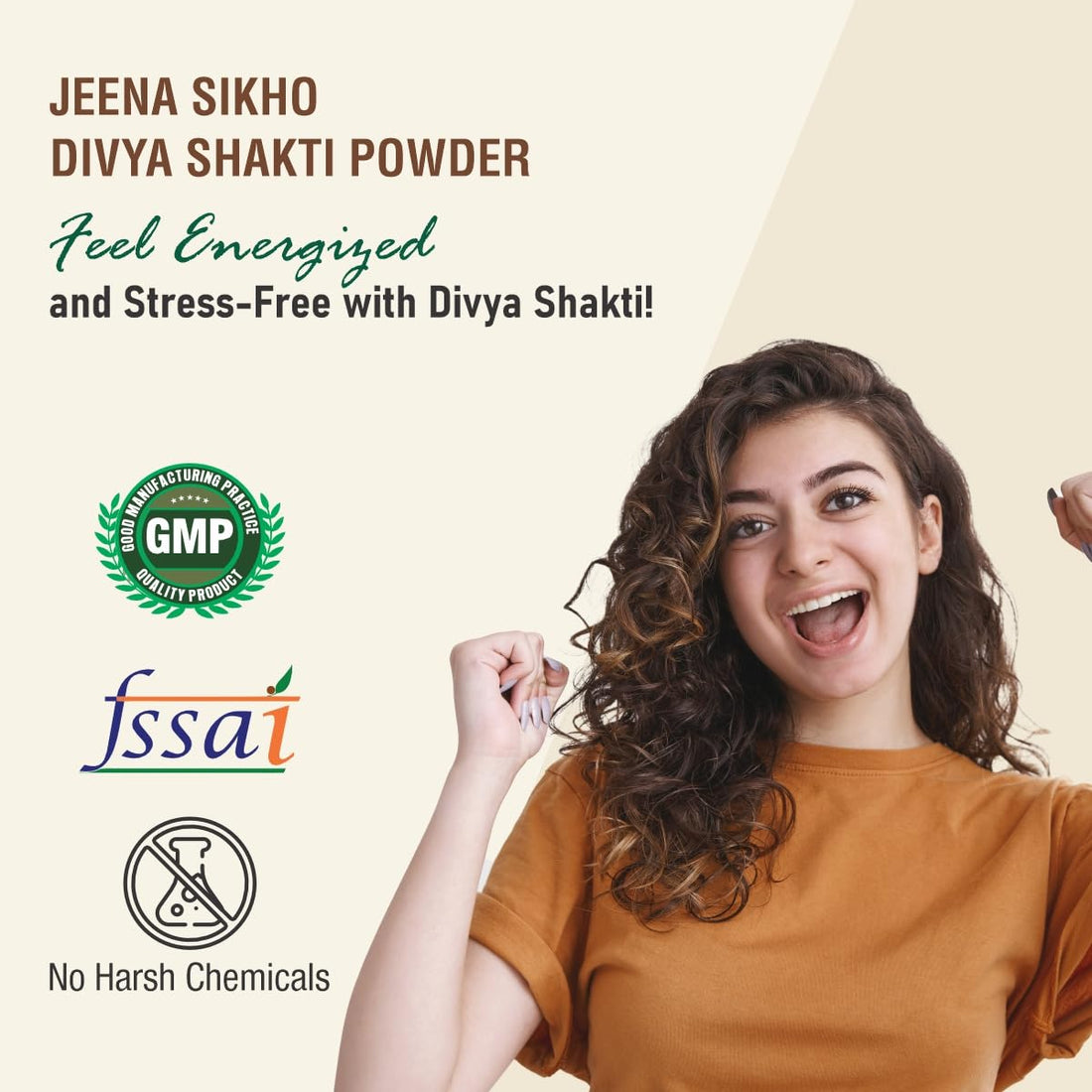 Divya Shakti Powder | For Nerve Care & Wellbeing, 100gm