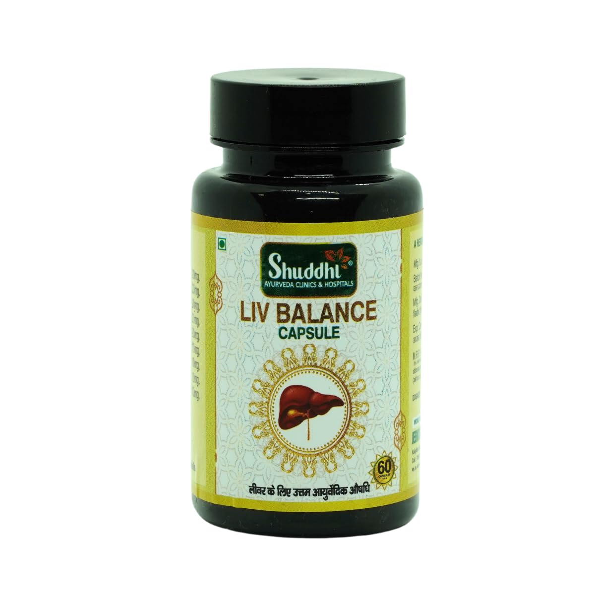 Liv Balance | Natural Support for Liver Health, 60 Capsules