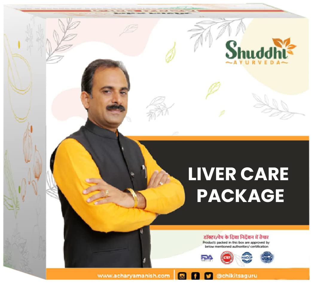 Liver Care Package | Natural Support for Liver Health, 30 Days