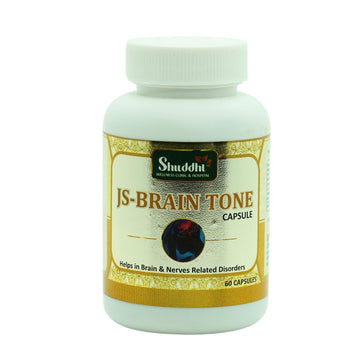 Js-Brain Tone | Enhance Memory and Focus, 60 Capsules