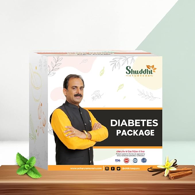 Madhumeh Har Package | Effective For Blood Sugar Control, 30 Days