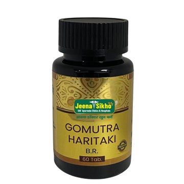 Gomutra Haritaki | Effective For Liver Health, 60 Tablets