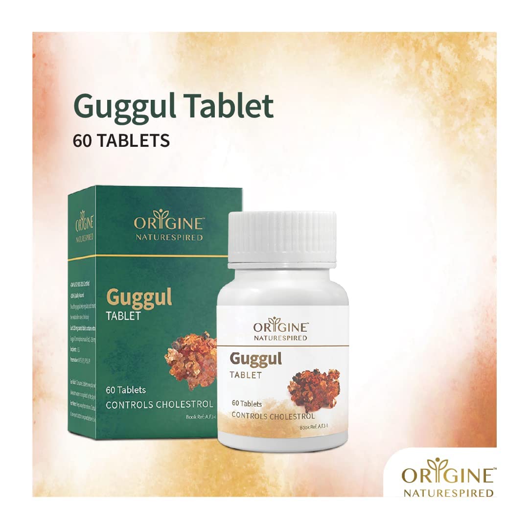 Shuddha Guggulu Tablets | Relieves Joint Pain & Enhances Wellness, 60 Tablets