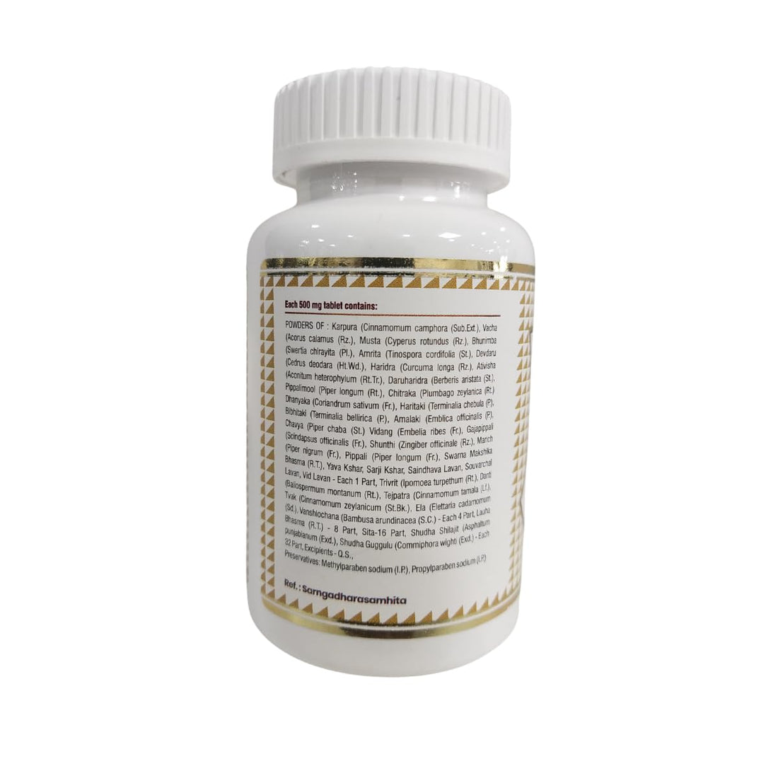 Chandraprabha Vati | For Overall Wellbeing, 60 Tablets