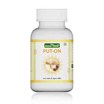 Put-On | Herbal Supplement For Weight Gain, 60 Capsules