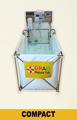 GRAD Dialysis Tub (Compact)