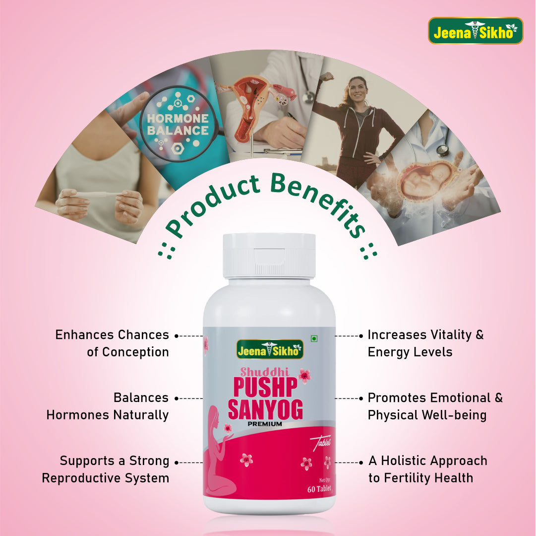 Shuddhi Pushp Sanyog Premium | 60 Tablets - Jeenasikho Shop