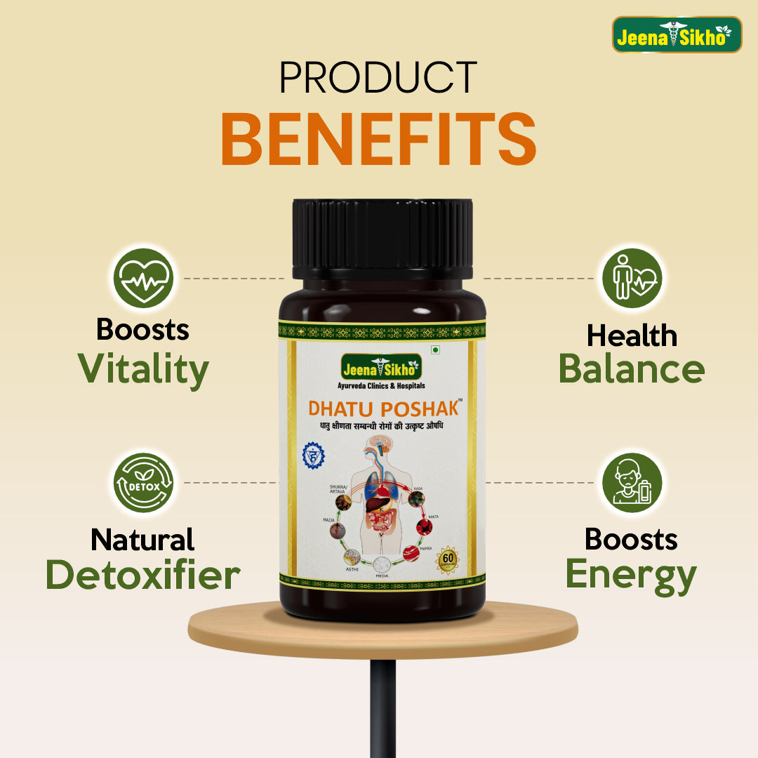 Dhatu Poshak | 60 Capsules