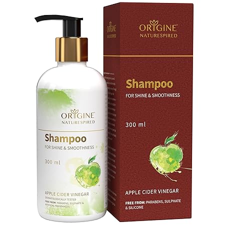 Onion Shampoo For Shine & Smoothness Hair | For Smooth Silky Hair, 300ml