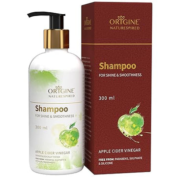 Onion Shampoo For Shine & Smoothness Hair | For Smooth Silky Hair, 300ml