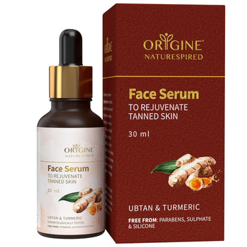 Face Serum to Rejuvenate Tanned Skin | Restore Radiance to Tanned Skin, 30ml