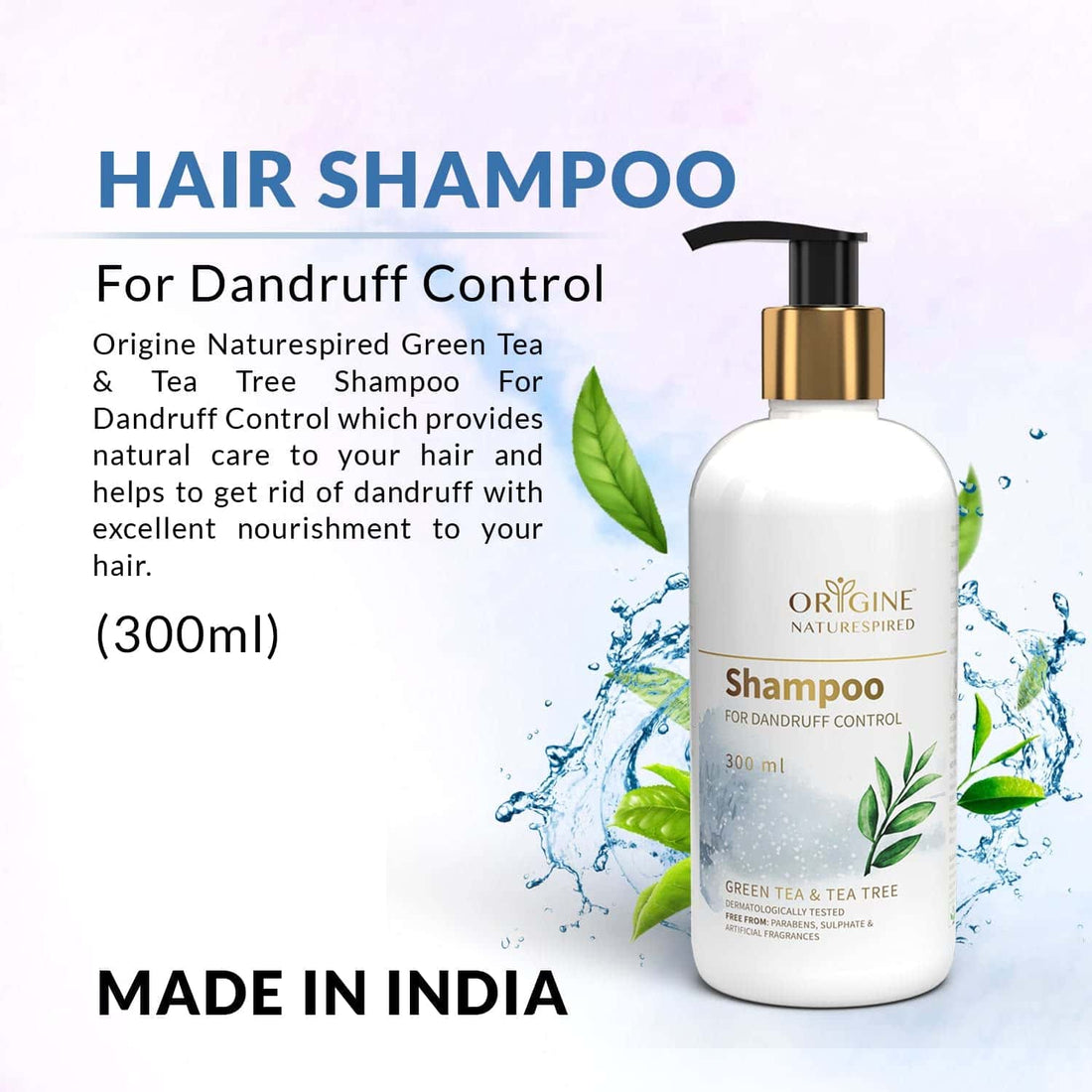 Shampoo For Dandruff Control | 300 ml