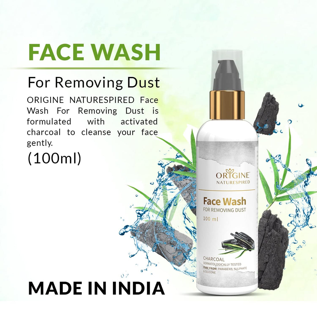 Origine Naturespired Face Wash For All Skin Types | 100 ml