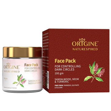 Face Pack For Controlling Dark Circles | Reduce Dark Circles & Puffiness, 100 gm