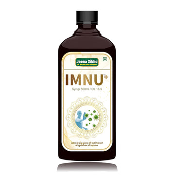 Imnu+ Syrup | Effective For Overall Wellbeing, 500ml