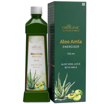 Aloe Amla Juice | For Immunity, Digestion & Detox, 750ml