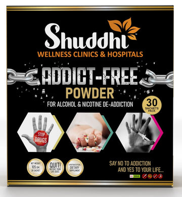 Addict-Free Powder | Anti Addition Powder For Good Health, 30 Sachets