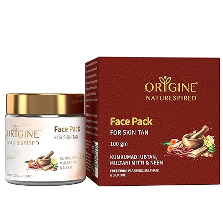 Face Pack For Tan Removal | Restore Natural Glow, 100 gm