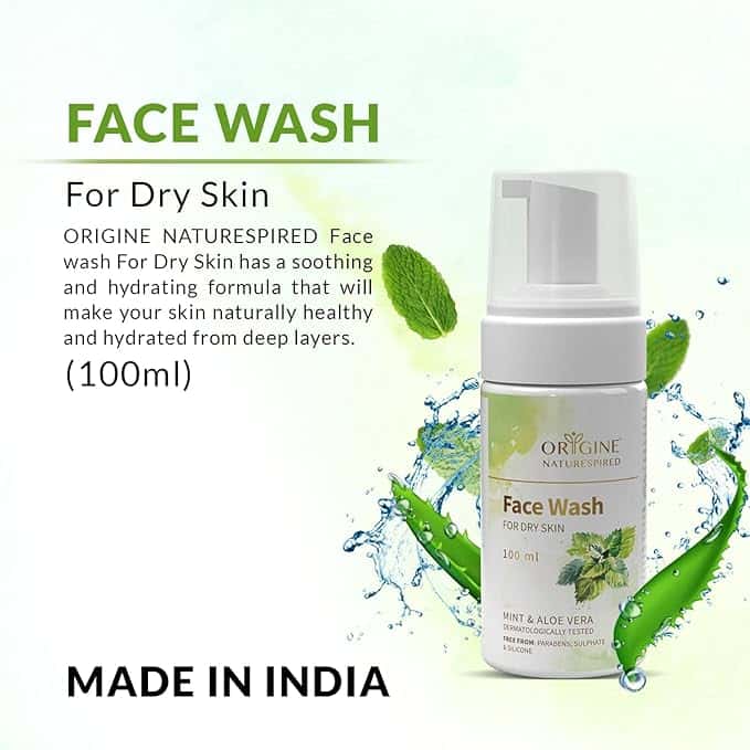 Origine Naturespired Face Wash for Dry Skin | 100 ml