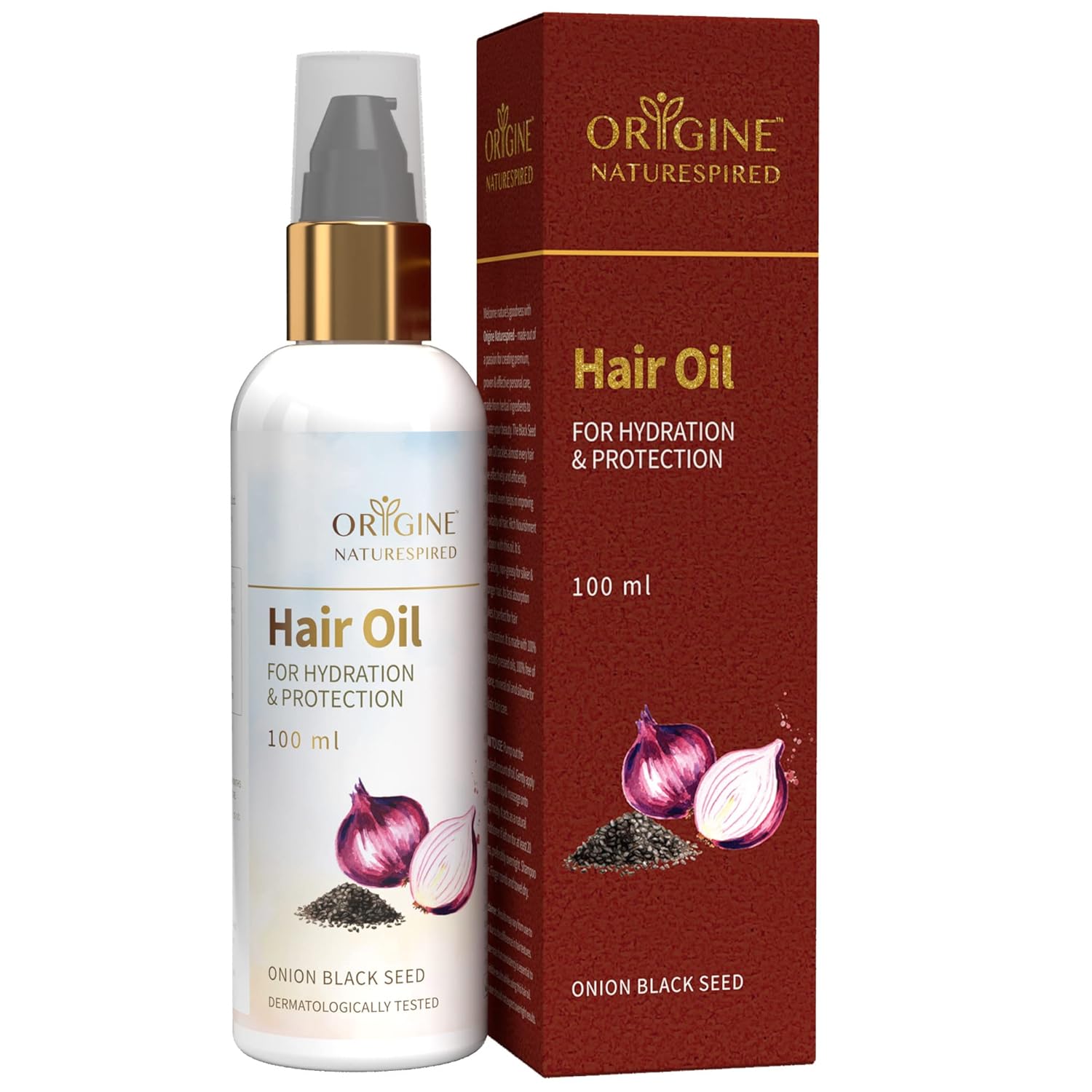 Origine Naturespired Hair Oil For Hydration & Protection | 100 ml