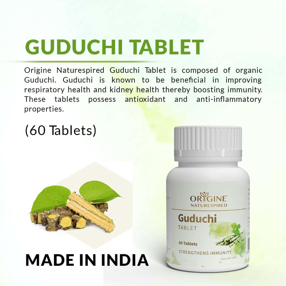 Guduchi Tablets | 60 Tablets
