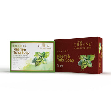 Neem & Tulsi Soap | For Refreshing And Glowing Skin , 75gm